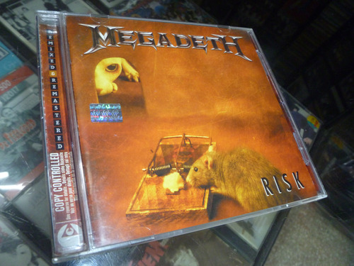 Megadeth - Risk -cd Excelente -abbey Road 