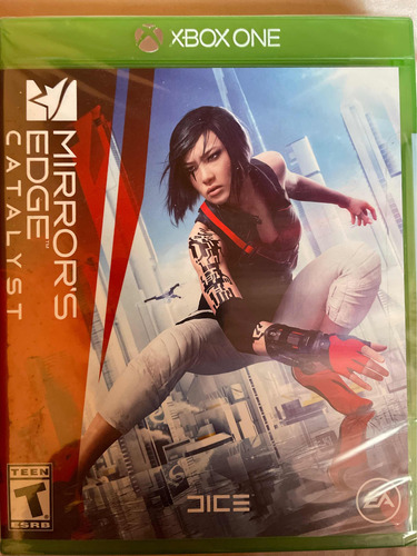 Mirrors Edge Catalyst Xbox One Nuevo Y Sellado -ourgames-