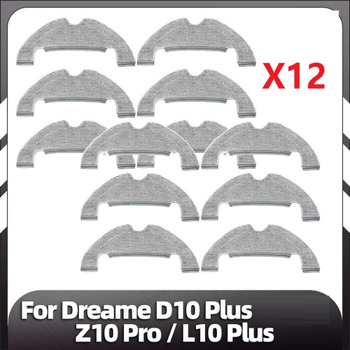Almohadilla Smop De 12 Piezas Para D10, Z10 Pro, L10 Robot V