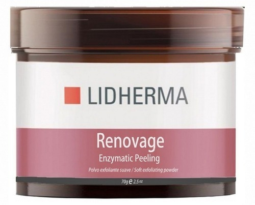 Renovage Peeling Enzimático Suave Blanqueador Lidherma 