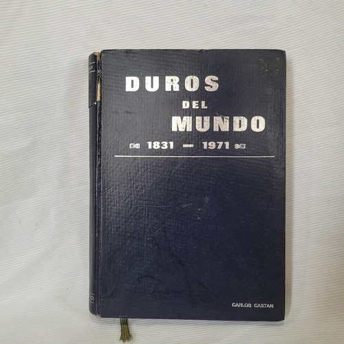 Duros Del Mundo 1831 1971 Numismatica Carlos Castan Ramirez