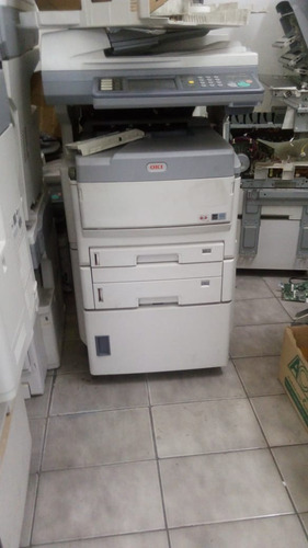 Multifuncional Colorida Laser Okidata Mc860 - Peças