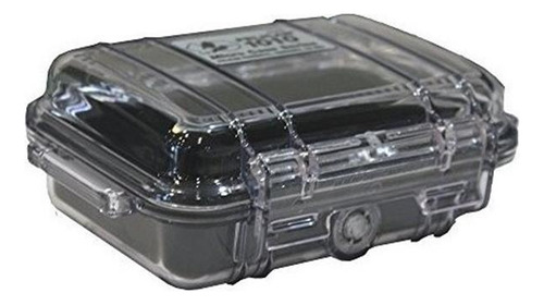 Pelican 1010 Micro Case (negro / Claro)