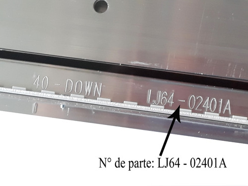 Tiras Leds Con Base Para Tv Sony Kdl-40ex600, Checalas!! (Usado)