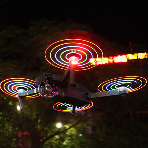 Hélices Led 8331 Recargables De Liberación Rápida Rc Drone P