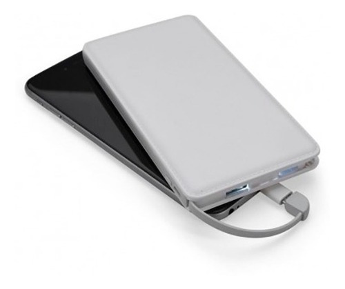 Carregador Portátil Bateria Powerbank 6000mah - Mt-906