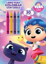 Comprar  Vera Y El Reino Arcoiris. Libro Para Colorear Con Ceras  - 