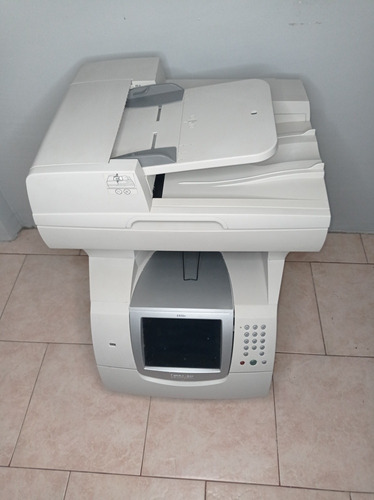 Imagen 2 de 5 de Fotocopiadora Multifuncional Lexmark X646e