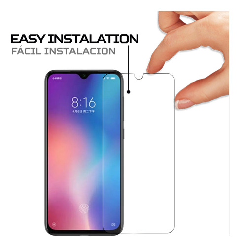 Protector Mica Pantalla Para Xiaomi Mi 9 Se