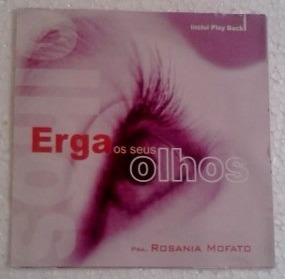 Cd Rosania Mofato Erga Os Seus Olhos Gospel