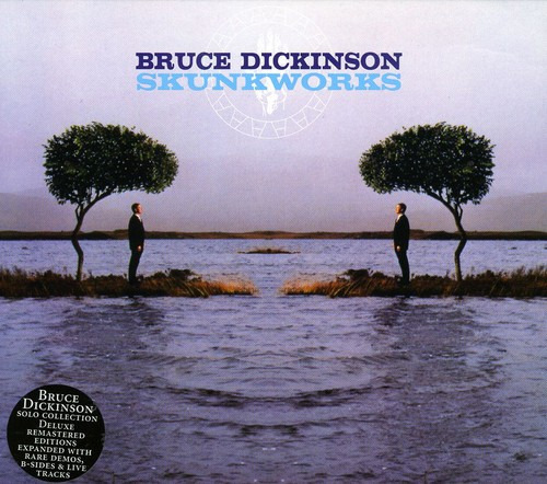 Cd De Bruce Dickinson Skunkworks