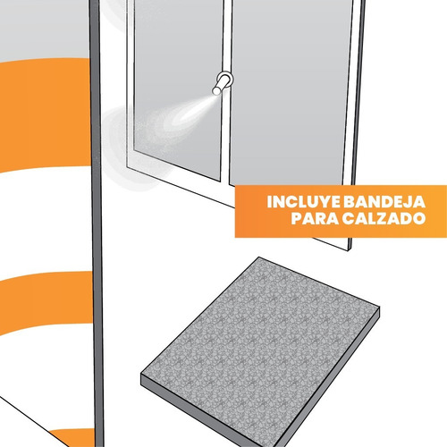 Cabina Túnel De Desinfección Sanitización Con Desinfectante