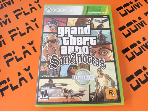 Gta San Andreas Xbox 360 Físico Envíos Dom Play