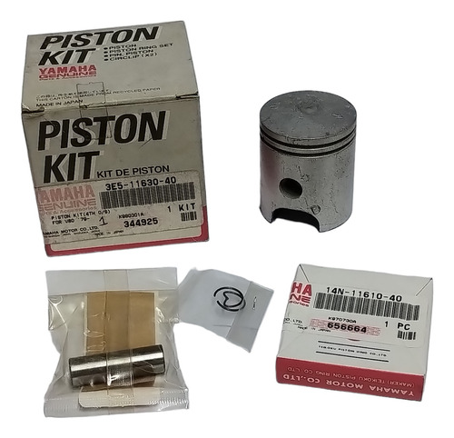 Kit De Pistón Original Yamaha V80 1.0 Mm