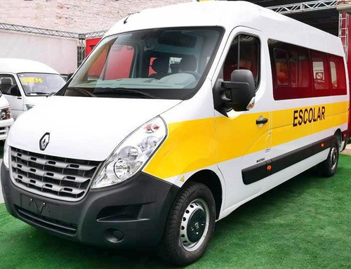 Renault Master L3h2 Vitré 20l Escolar Branca 2019/2020