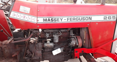 Trator Massey 265 S300