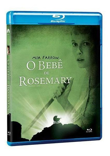 Blu-ray O Bebê De Rosemary - Roman Polanski - Mia Farrow