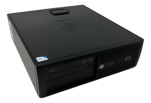 Pc Computador Basico Hp Sff 4gb Disco 500gb Wifi Oficina (Reacondicionado)