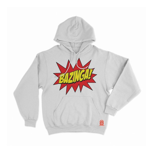 Polera Con Capucha The Big Bang Theory Bazinga 002