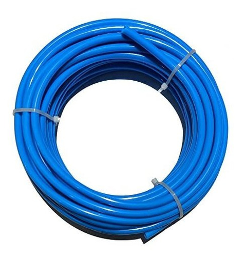 Tubo Neumático Azul De 8 Mm X 5 Mm, 12 M, Pu, Para Compresor