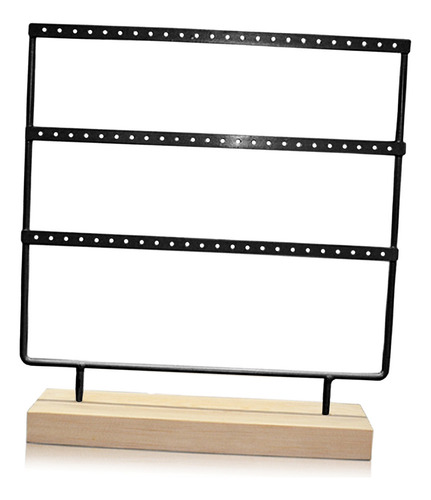 G Soporte Para Joyas De 3 Capas, Estilo Elegante, Compacto,