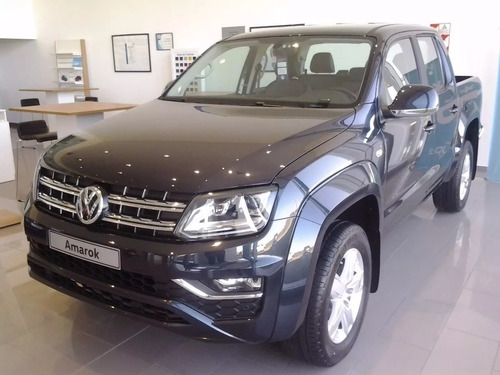 Vw Volkswagen Amarok 2.0 Cd Comfortline At 2021 0km