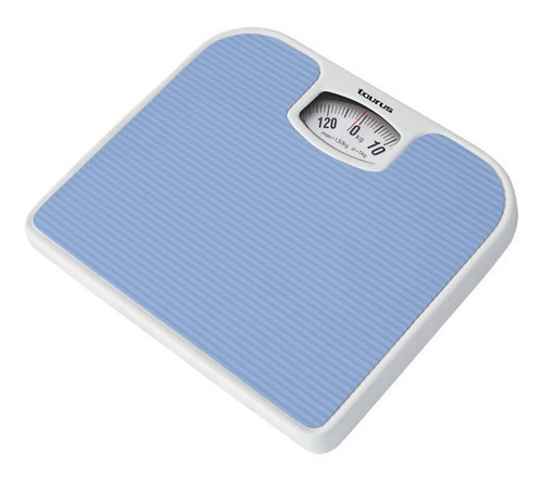 Báscula Mecánica Taurus Obelix Azul, Hasta 130 Kg