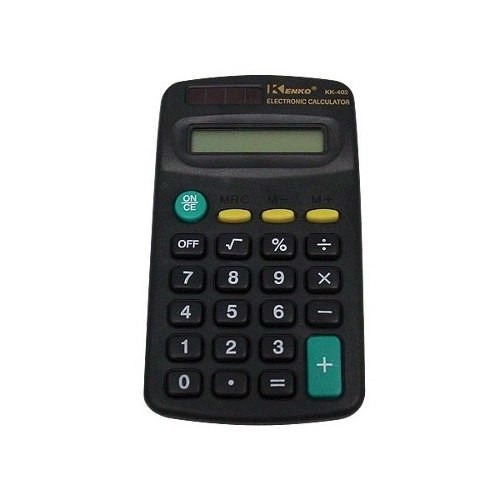 Calculadora Kenko Kk-402 De Bolso 8 Digitos.