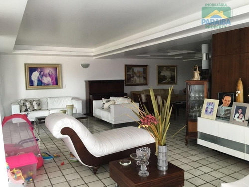 Imagem 6 de 15 de Apartamento Vista Mar À Venda - Bessa - João Pessoa - Pb - Ap0703