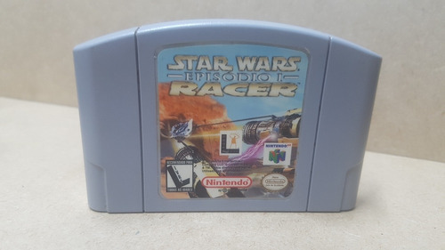 Star Wars Episódio 1 Racer Original Nintendo 64