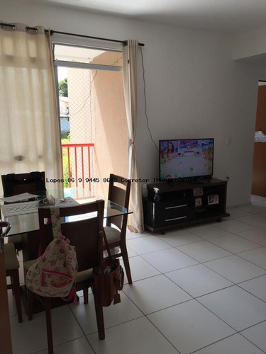 Imagem 13 de 15 de Apartamento 3 Quartos Para Venda Em Teresina, Uruguai, 3 Dormitórios, 1 Suíte, 2 Banheiros, 1 Vaga - Apto Vale_2-1122772
