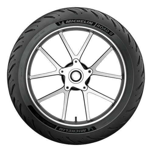 Pneu Michelin 170/60 Zr17 M/c 72w Road 6 R Tl + Válvula