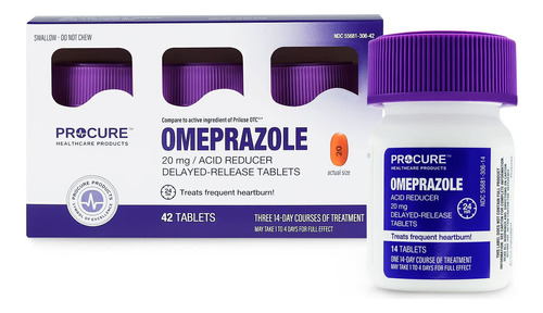 Procure Omeprazol Tabletas Reductoras De Ácido De Liberación