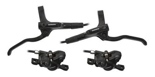 Imagen 3 de 3 de Set De Frenos Hidráulicos Shimano Mt200 - Luis Spitale Bike