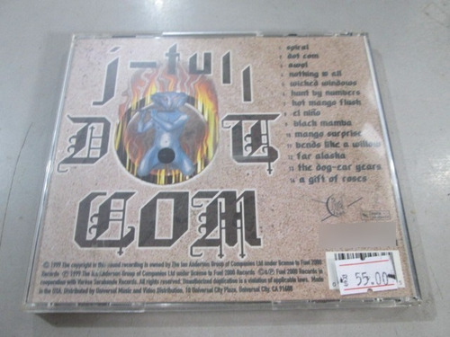 Cd Jethro Tull - J-tull Dot Com (importado) (Usado)