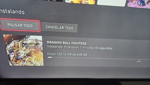 Dragon Ball Fighter Z - Físico Xbox Series X/s One (Usado)