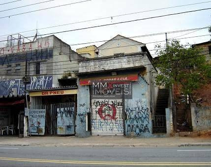 Terreno Comercial À Venda, Vila Talarico, São Paulo. - Te0102
