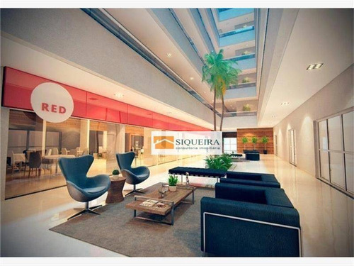 Imagem 26 de 28 de Red Sorocaba - Studio Com 1 Dormitório À Venda, 56 M² Por R$ 250.000 - Jardim América - Sorocaba/sp - St0001