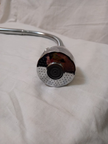 Cuello Cisne Flexible Para Llave Monomando