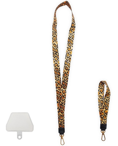 Colgante Para Celular Universal Animal Print