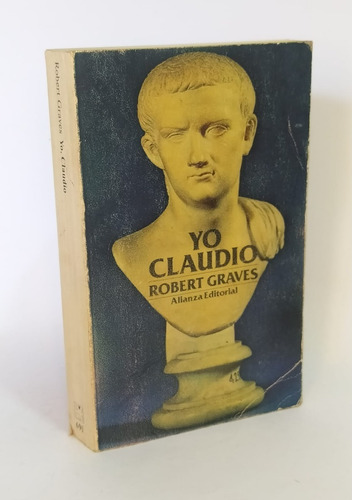 Imagen 2 de 3 de Libros Yo, Claudio Y Claudio El Dios / Robert Graves / Roma