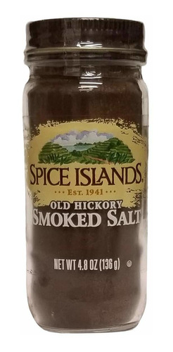 Spice Islands Old Hickory - Sal Ahumada (1 Unidad)