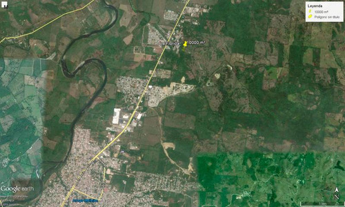 Hectarea De Venta Poza Rica Ver, 10,000 M²