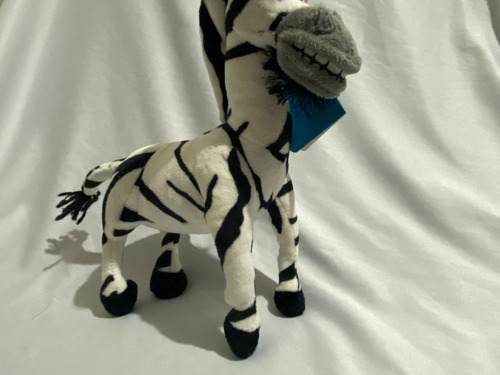 Zebra De Pelúcia Desenho Animado Decoração Animais Selva