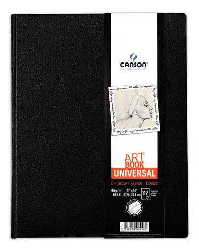 Sketch Book Canson Art Book Universal 28x36 Serviciopapelero