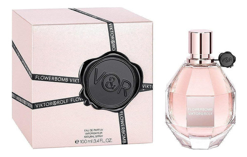 Perfume Flowerbomb De Viktor & Rolf, 100 Ml, Para Mujer