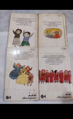 Lote 10 Ejemplares Así Son Los, Soy Un, Altea Benjamín (Usado)
