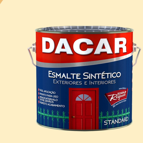 Tinta Esmalte Standard Dacar Marfim 900 Ml