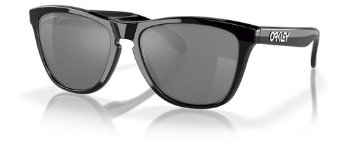 Óculos De Sol Oakley Frogskins Polished Black Prizm Black