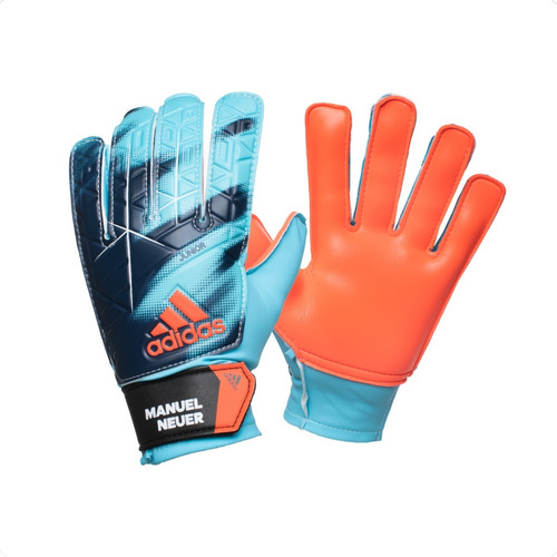 Loza de barro Buena voluntad Agarrar Guantes Portero adidas Juvenil Azul Ace Manuel Neuer Az3699 | Envío gratis